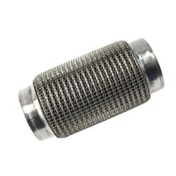 Exhaust flex pipe 63x200mm Reinforced 304SS