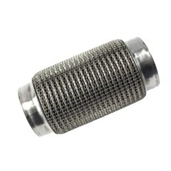 Exhaust flex pipe 101x200mm Reinforced 304SS