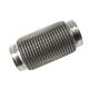 Exhaust flex pipe 101x200mm Reinforced 304SS
