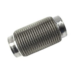 Exhaust flex pipe 63x250mm Reinforced 304SS