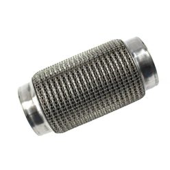 Exhaust flex pipe 76x250mm Reinforced 304SS