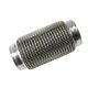 Exhaust flex pipe 76x250mm Reinforced 304SS