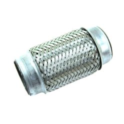 Exhaust flex pipe 45x100mm Standard 201SS