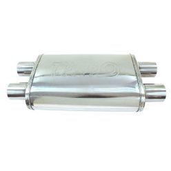 Center Muffler 76mm TurboWorks LT 304SS 355mm