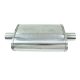 Center Muffler 57mm TurboWorks LT 304SS 355mm
