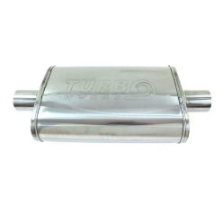 Center Muffler 76mm TurboWorks LT 304SS 355mm