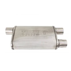 Rear Center Muffler 76mm TurboWorks LT 304SS 355mm