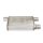 Rear Center Muffler 76mm TurboWorks LT 304SS 355mm