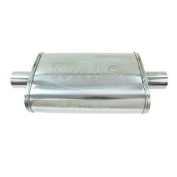 Center Muffler 70mm TurboWorks LT 304SS 355mm