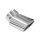 Exhaust Pipe End 104x73mm input 75mm