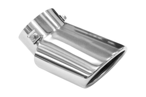 Exhaust Pipe End 104x73mm input 75mm