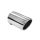 Exhaust Pipe End 76mm input 76mm