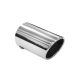 Exhaust Pipe End 76mm input 76mm