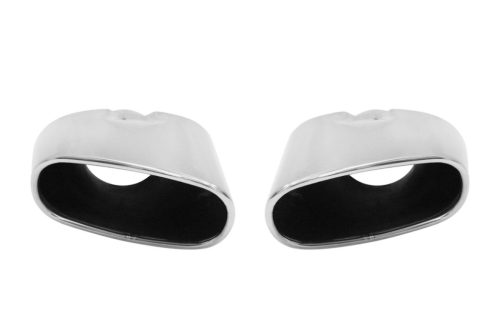 Exhaust Pipe End 150x85mm input 66mm BMW X5