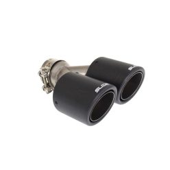 Double Exhaust Pipe 89mm enter 63,5mm SLIDE