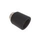 Exhaust Tip 101mm enter 63 mm Carbon Matte