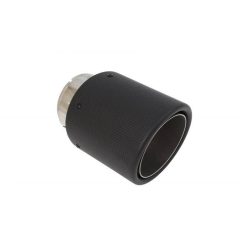 Exhaust Tip 78mm enter 63mm Carbon Matte