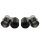 Exhaust Tip 101mmx2 enter 76mm Carbon Gloss Set