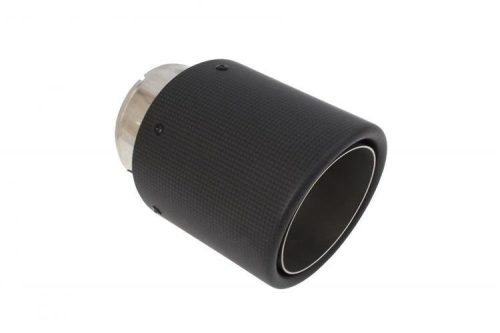 Exhaust Tip 101mm enter 63mm Carbon Matte