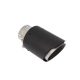 Exhaust Tip 78mm enter 63mm Carbon Matte