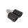 Exhaust Tip 114mmx2 enter 76mm Carbon Matte