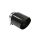 Exhaust Tip 89mm enter 63mm Carbon Gloss