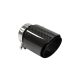 Exhaust Tip 89mm enter 63mm Carbon Gloss