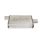 Central Chambered Muffler 57mm TurboWorks 304SS 355mm