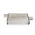 Central Chambered Muffler 76mm TurboWorks 304SS 355mm