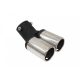 Exhaust Pipe 60x120mm enter 60mm