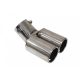 Exhaust Pipe 60x120mm enter 60mm