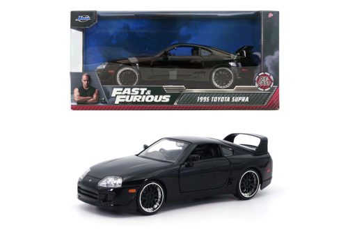 Jada 1:24 Fast & Furious 1995 Toyota Supra (Black)
