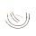VAG 1.0/1.5 TSI Brake Lines-Line Colour Solid Black Line Colour Transparent Plain