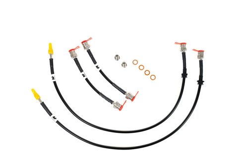 VAG 1.0/1.5 TSI Brake Lines-Line Colour Solid Black Line Colour Transparent Plain