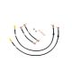 VAG 1.0/1.5 TSI Brake Lines-Line Colour Solid Black Line Colour Transparent Plain