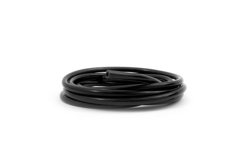 3 Metre Length of 4mm Silicone Vacuum Tubing-Colour Blue Hoses Colour Black Hoses