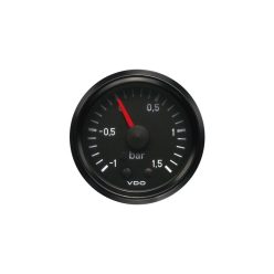 VDO Gauge  52mm - Turbo Meter (Mechanic 1-1,5 Bar)