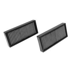 K&N Lifetime Washable CABIN AIR FILTER (2 PER BOX) - VF1002