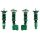 TEIN FLEX AVS Suspension Kit for LEXUS GS300 / GS350 / GS430 / GS450H / TOYOTA CROWN ATHLETE / CROWN ATHLETE HYBRID / CROWN HYBRID / CROWN ROYAL / CROWN ROYAL HYBRID - VSC76-J1SS3