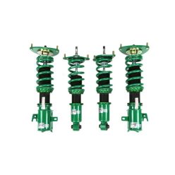   Tein Flex Z Adjustable Coilover Kit with TÜV Certification for Mitsubishi Lancer Evolution VIII/IX (2003-2006) - VSR84-C1SS4 – 16-Level Damping and EDFC Compatible