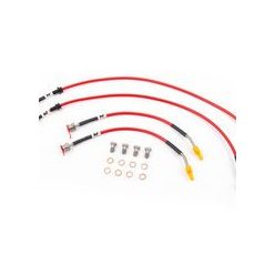   VW Golf Mk8 GTi Brake Lines-Line Colour Solid Black Line Colour Transparent Plain Line Colour Solid Blue