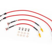 VW Golf Mk8 GTi Brake Lines-Line Colour Solid Black Line Colour Transparent Plain