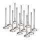 Supertech Valve Kit Exhaust VAG VR6 36.00mm (+1.8mm) Inconel