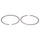 Wiseco Piston Ring Set Notched 100.00mm (1.20mm) Pair