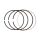 Wiseco Piston Ring Set Briggs 68.14mm