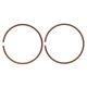 Wiseco Piston Ring Set Tin Coated 77.85mm Pair