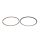 Wiseco Piston Ring Set Semi Keystone "L" 80.00mm