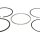 Wiseco Piston Ring Set 94.89mm (3.736")