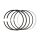 Wiseco Piston Ring Set 97.54mm (3.840") (1.59x1.59x4.76mm)