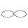 Wiseco Piston Ring Set Semi Keystone Tin Coated 98.40mm